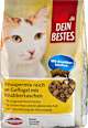 Trockenfutter Katze Knuspermix reich an Geflügel Dein Bestes