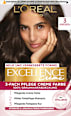 Creme 3-Fach Pflege Creme Farbe - Nr. 3 Dunkelbraun L'ORÉAL PARiS EXCELLENCE Creme
