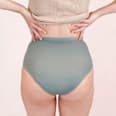 Periodenunterwäsche High Waist Salbei, Gr. L MYLILY