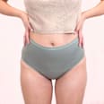Periodenunterwäsche High Waist Salbei, Gr. L MYLILY