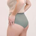 Periodenunterwäsche High Waist Salbei, Gr. L MYLILY
