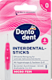 Interdentalni štapići pink - MICRO FINE ISO 0 (0,4mm) Dontodent