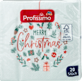 Servietten Weihnachtskugel (33x33cm) Profissimo