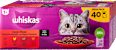 Nassfutter Katze 1+ Klassische Auswahl Mega Pack Whiskas
