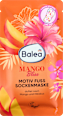 Fußmaske Socken Motiv Mango Bliss (1 Paar) Balea