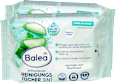 Frissítő 3in1 arctisztító kendő normál és vegyes bőrre, dupla pack Balea