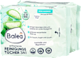Abschminktücher 3in1 mit Aloe Vera Balea