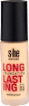 LONG LASTING SOFT MATT tečni puder - 190/001 Ivory s-he colour&style