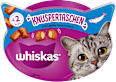 Katzenleckerli Knuspertaschen mit Lachs Whiskas