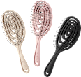Spiralna četka za kosu, više vrsta ebelin