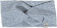 Stirnband hellgrau PURSET