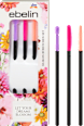 Silikon Wimpernbürstchen-Set Let Your Dreams Blossom ebelin