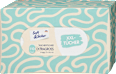 Taschentücher Box Extragroß 4-lagig sortiert Soft&Sicher