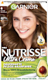 Nutrisse Creme dauerhafte Pflege-Haarfarbe - Nr. 60 Karamell Dunkelblond GARNIER NUTRISSE
