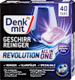 Капсули за съдомиялна машина Revolution All in One, 40x21,25g Denkmit