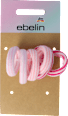 For Girls Haargumi rosa gestreift ebelin