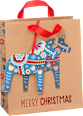 Коледна торбичка, размер midi, различни цветове/мотиви Profissimo