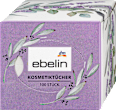 Box fazzolettini cosmetici assort. ebelin