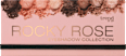 Szemhéjpúder-paletta, Rocky Rose trend !t up