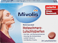 Halsschmerz-Lutschtabletten Kirsche Mivolis