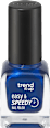 Nagellack Easy & Speedy 430 Dark Blue  trend !t up