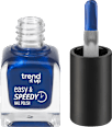 Nagellack Easy & Speedy 430 Dark Blue  trend !t up
