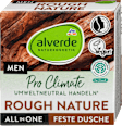 Trdo milo za tuširanje za moške ROUGH NATURE Pro Climate alverde NATURKOSMETIK MEN