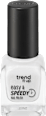 Nagellack Easy & Speedy 440 White Glitter  trend !t up