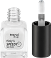 Nagellack Easy & Speedy 440 White Glitter  trend !t up