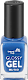 Lak za nohte Glossy Gel, 180 Denim Blue trend !t up