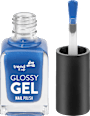 Lac de unghii Glossy Gel 180 Denim Blue trend !t up