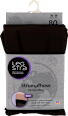 Strumpfhose mit Skin-Effekt 80 DEN schwarz, Gr. 36/38 Legstra