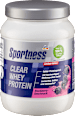 Whey Protein Pulver Blackberry Sportness