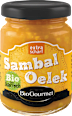 Gewürzzubereitung Sambal Oelek Extra scharf BioGourmet