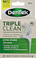 Triple Clean pflanzenbasierte Zahnseide-Sticks DenTek