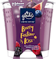 Duftkerze im Glas Berry Festive Kiss glade