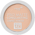 Kompakt Puder Pro Matte Longlasting 012 Hell-Beige trend !t up