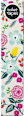 WC-Stein Floral Fest toilet tapes ECO