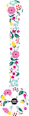 WC-Stein Floral Fest toilet tapes ECO