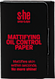 Spezialpapier Mattifying Control Paper 198/602 s-he colour&style