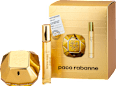Eau de Parfum Duo Set + Travel Spray Lady Million Paco Rabanne