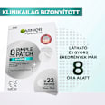 Pattanás tapasz BHA-val GARNIER PureActive