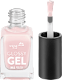 Лак за нокти Glossy Gel, 100 Flamingo Pink trend !t up