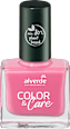 Nagellack Color & Care Nail Polish 60 Pink Paradise alverde NATURKOSMETIK