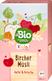 Kindermüsli Bircher mit Kirschen, ab 3 Jahren  dmBio