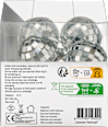 LED Lichterkette "Diskokugel", silber Dekorieren & Einrichten