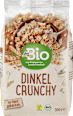 Knuspermüsli Dinkel Crunchy dmBio