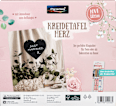 Kriedová tabuľa srdce LOVE edition Paradies