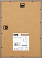 Bilderrahmen  Easy 30x45 cm silber Paradies