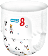 Plienkové nohavičky Premium - veľ. 8 (19+ kg) babylove
